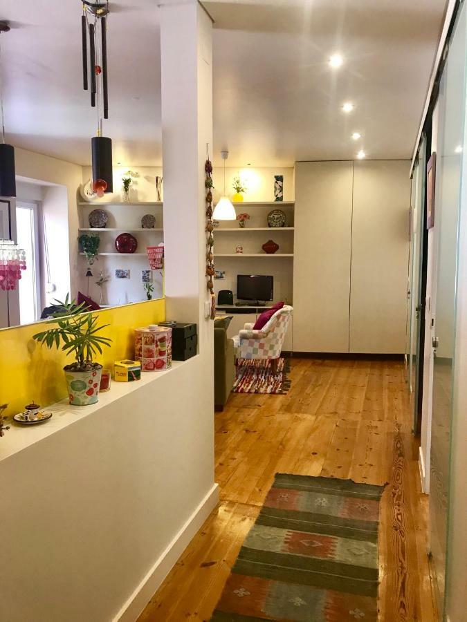 Sweet Apartment With Terrace In Central Lisboa Eksteriør billede