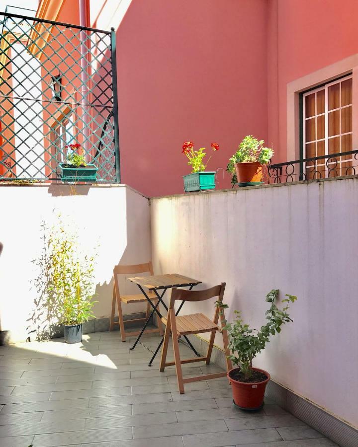 Sweet Apartment With Terrace In Central Lisboa Eksteriør billede