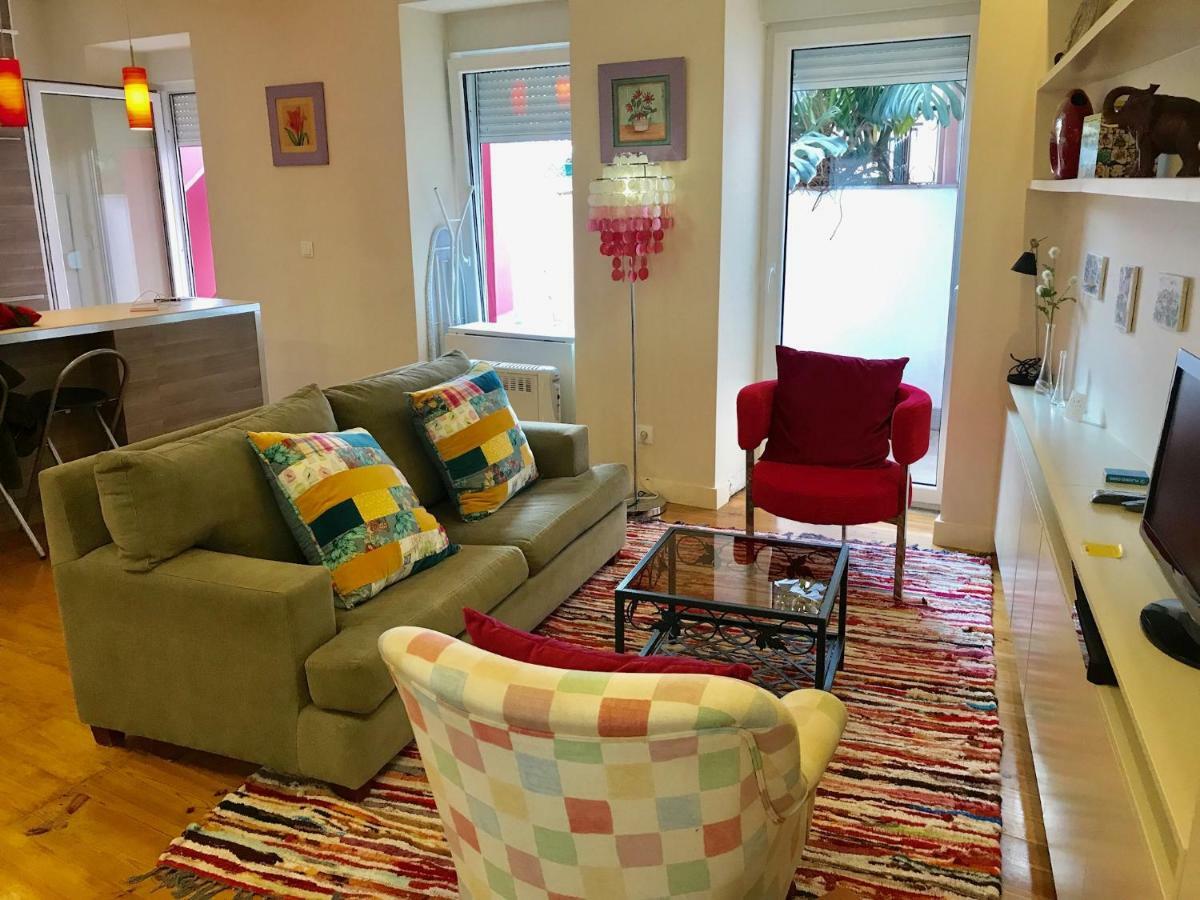 Sweet Apartment With Terrace In Central Lisboa Eksteriør billede