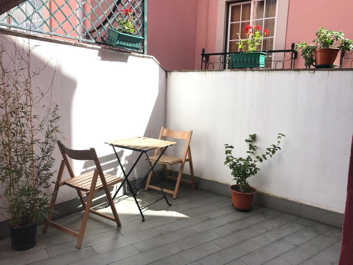 Sweet Apartment With Terrace In Central Lisboa Eksteriør billede